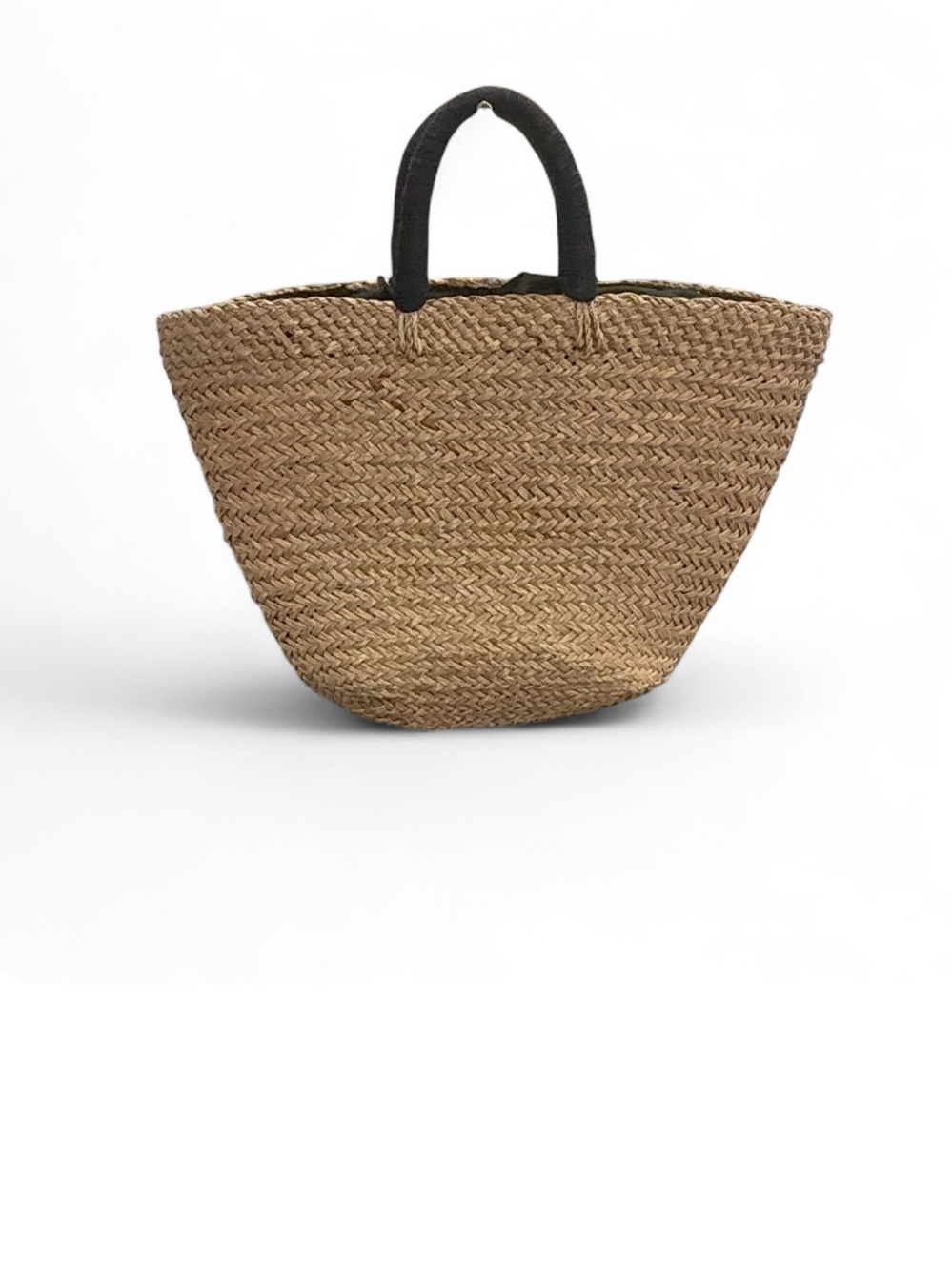 Straw beach tote - Picture 2 of 5